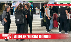 Şampiyon Meleklerin aileleri yurda döndü