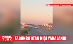 DÖRTYOL ADLİ ŞUBE POLİSİ KISA SÜRE'DE TABANCA ATAN KİŞİYİ YAKALADI