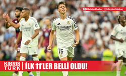 Real Madrid Barcelona maçı ilk 11'leri belli oldu