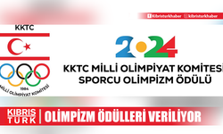 2024 Olimpizm ödülleri veriliyor