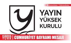 YYK’dan Cumhuriyet Bayramı mesajı