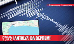 Son dakika | Antalya'da deprem: AFAD duyurdu!