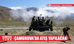 Çamurova atış alanında atış yapılacak