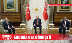 Başbakan Üstel, TC Cumhurbaşkanı Erdoğan'la görüştü