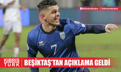 Beşiktaş'tan beklenen Rashica'nın sakatlanması hakkında açıklama geldi!