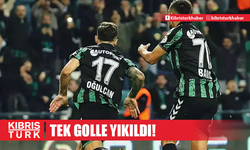 Kocaelispor, Ümraniyespor'u tek golle yıktı!