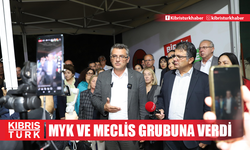 Erhürman: Parti Meclisi, Meclis Başkanlığıyla ilgili sürecin yönetilmesi görevini MYK ve Meclis Grubu’na verdi