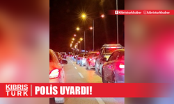 Lefkoşa Girne yolunda kaza! Polis uyardı