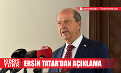 Tatar, siyasi parti başkanları ile görüşmesi sonrası açıklama yaptı