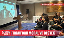 Cumhurbaşkanı Tatar’dan Şampiyon Meleklerin ailelerine moral ve destek