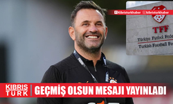 TFF, Okan Buruk için geçmiş olsun mesajı yayınladı!