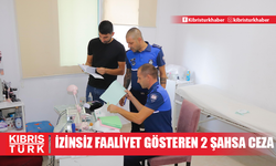 Gazimağusa Belediyesi izinsiz faaliyet gösteren iki şahsa 80 bin TL ceza kesti