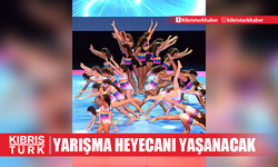 Cimnastikte yarışma heyecanı yaşanacak