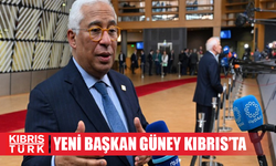 Yeni Avrupa Konseyi Başkanı Antonio Costa bugün Güney Kıbrıs’ta