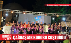 Çağdaşlar Korosu’yla Nostalji konseri coşturdu