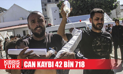 İsrail'in 382 gündür saldırılarını sürdürdüğü Gazze'de can kaybı 42 bin 718'e çıktı