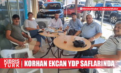 KORHAN EKCAN YDP SAFLARINDA