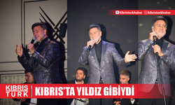 KIBRIS'TA YILDIZ GİBİYDİ