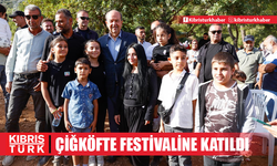 Cumhurbaşkanı Tatar, Adıyamanlılar Yardımlaşma ve Dayanışma Derneği’nin düzenlediği 1. Çiğ Köfte Festivali’ne katıldı