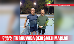 Hoş geldin turnuvasında çekişmeli maçlar