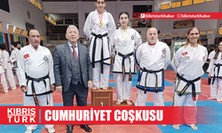 Taekwondo’da Cumhuriyet coşkusu