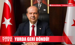 Cumhurbaşkanı Tatar yurda döndü