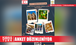 Halkın turizme yönelik algı ve tutumlarının belirlenmesi amacıyla anket düzenleniyor