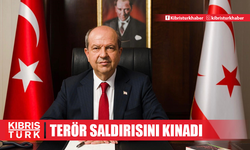 Cumhurbaşkanı Tatar Türkiye'deki terör saldırısını kınadı...