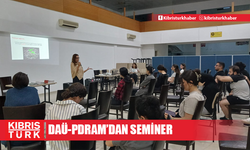 DAÜ-PDRAM'dan "üniversite yaşamına uyum" semineri