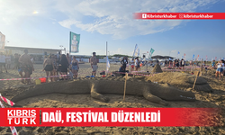 DAÜ 14. Kumdan Heykel Festivali ve Yarışması düzenlendi