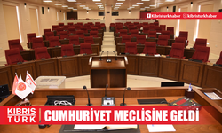 Töre, Cumhuriyet Meclisi’ne geldi