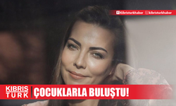 Burcu Kara'dan anlamlı hareket! Depremzede çocuklarla buluştu