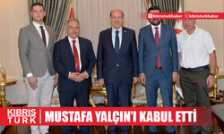 Cumhurbaşkanı Tatar, Kayseri Talas Belediye Başkanı Yalçın’ı kabul etti