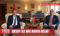 Ataoğlu, Ersoy ile bir araya geldi