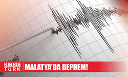 Malatya'da 5,9 büyüklüğünde deprem