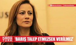 Doğuş Derya: Barış biz talep etmezsek verilmez