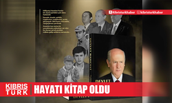 MHP Genel Başkanı Devlet Bahçeli'nin hayatı kitap oldu