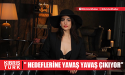 Didem Türkmen " Hedeflerine yavaş yavaş çıkıyor"