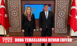 Ombudsman Varol, KKTC Doha Temsilciliği Misyon Şefi Hançerli ve TC Doha Büyükelçisi Göksu’yu ziyaret etti