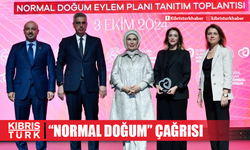 Emine Erdoğan'dan anne adaylarına "normal doğum" çağrısı