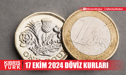 Sterlin 44,70 TL, dolar 34,35 TL, euro 37,30 TL'den işlem görüyor