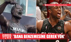 Dwyane Wade, heykeline gelen eleştiriler için: 'Bana benzemesine gerek yok'