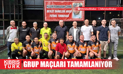 Dairelerde grup maçları tamamlanıyor