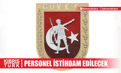 Güvenlik Kuvvetleri Komutanlığı'nda personel istihdam edilecek