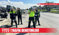 Ülke genelinde trafik denetimleri… 305 araç sürücüsü rapor, 17 araç trafikten men edildi