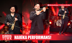 EKİN UZUNLAR'DAN HARİKA PERFORMANS