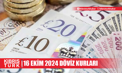 16 Ekim 2024 Döviz Kurları