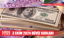 3 Ekim 2024 Döviz Kurları