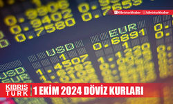 1 Ekim 2024 Döviz Kurları