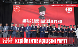 Cumhurbaşkanı Tatar, Keçiören’de “Kıbrıs Barış Harekatı Parkı”nın açılışını yaptı